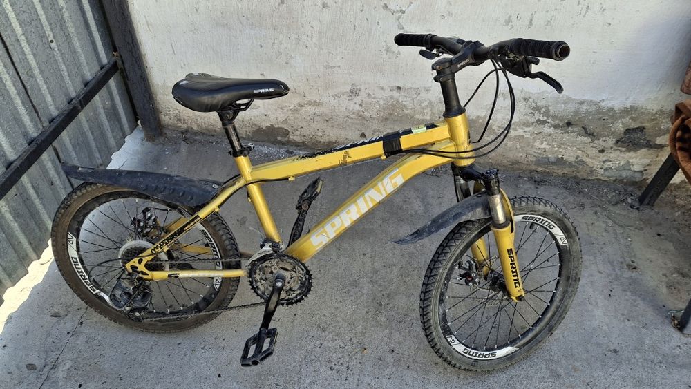 Скоростной велосипед