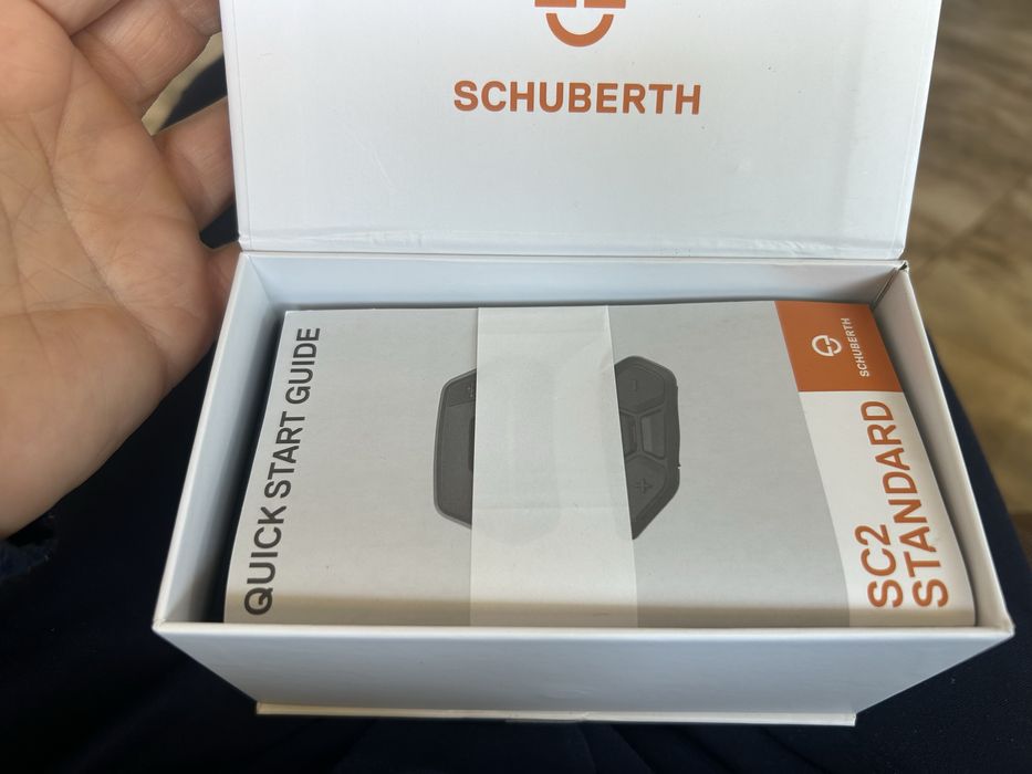 Sena SC2 ,подходяща за schuberth c5
