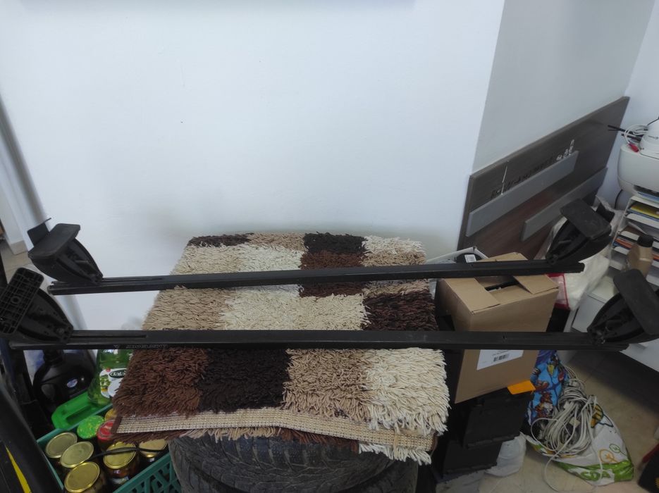 Напречни греди за багажник Mont Blanc