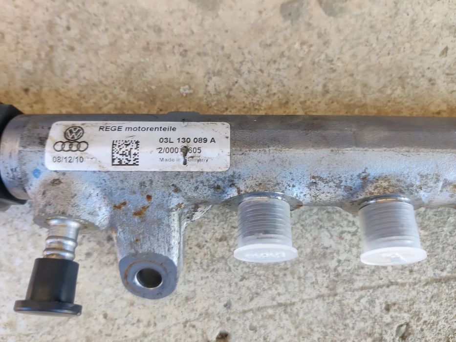 Kit injectie Pompa Rampa Injectoare Seat Exeo Audi A4 A5 A6 Q5 VW Passat CC B7 Tiguan motor 2.0 CAG CAH CBA 03L130277