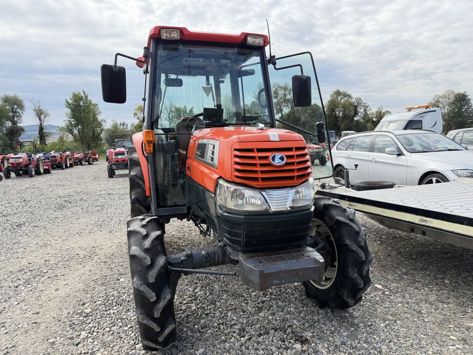 kubota kl 417 4x4 cu cabină tractor japonez