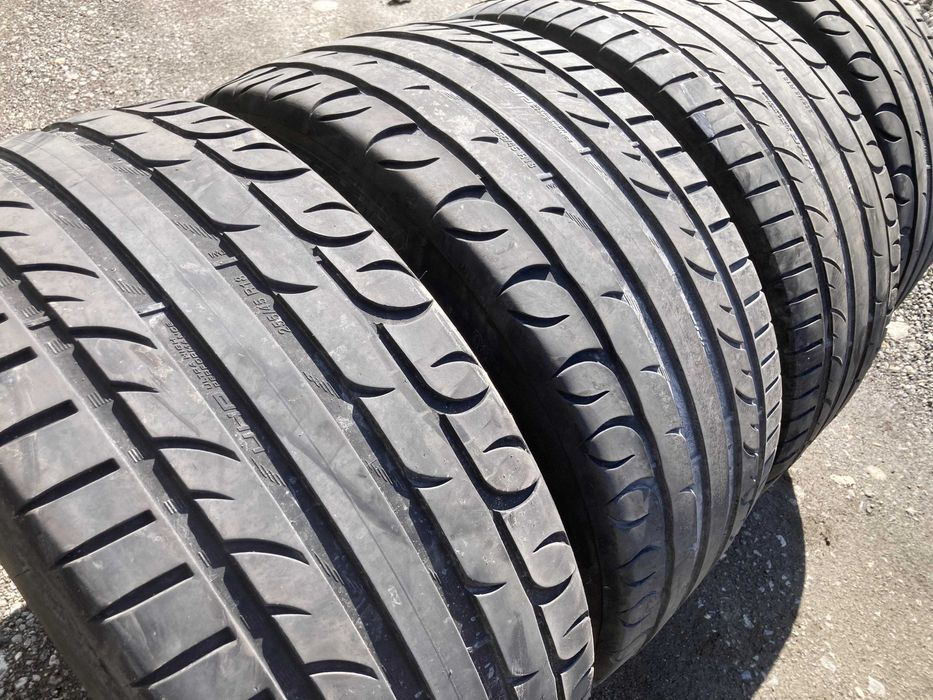 Летни гуми 255 45 18 Tigar DOT 25 4БРОЯ