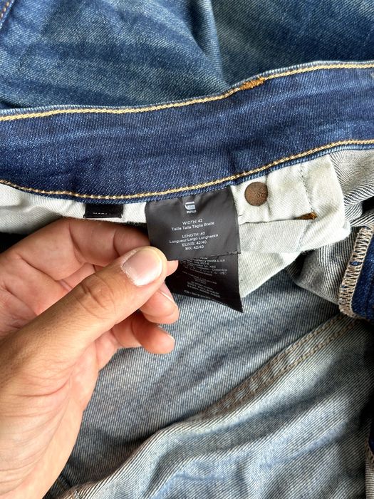 Мъжки дънки G-Star Raw (3301 Relaxed Fit) - размер W42 / L40, Отлично състояние