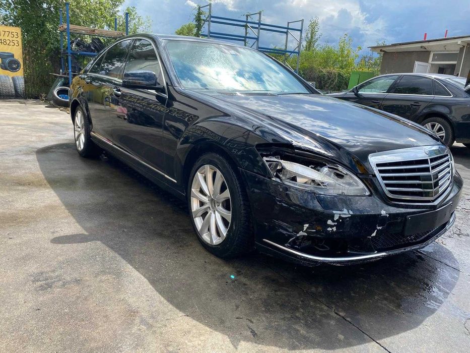 dezmembrez S350 bluetec/bara fata w221/faruri w221