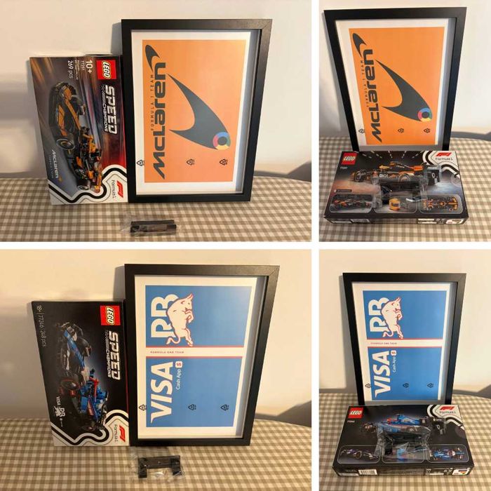 Cadou neordinar Lego Speed Champions Formula1 F1