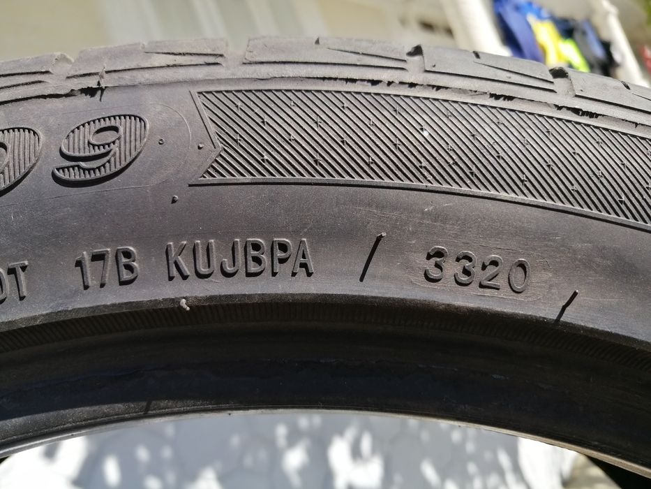 Vând cauciucuri de vară 225 45 19, Dot 2020, Kadjar