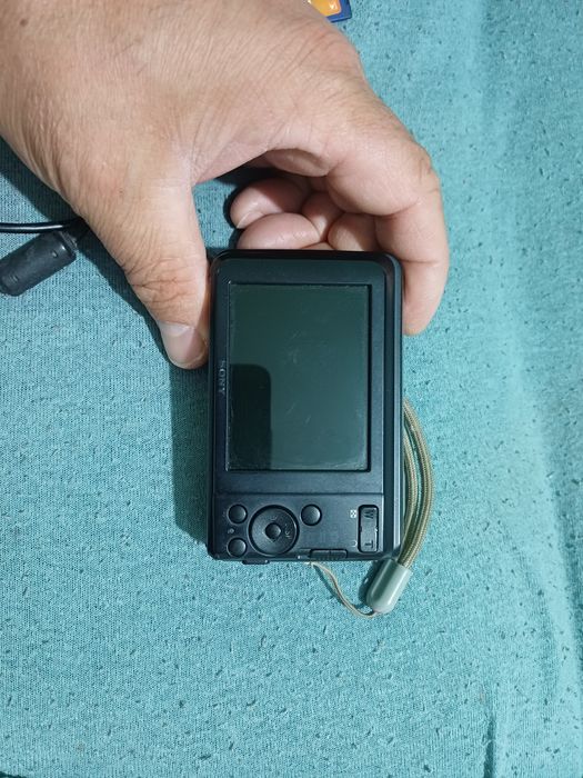 Aparat foto digital Sony Cyber-shot DSC-S5000, 14.1MP, Negru + Husa,