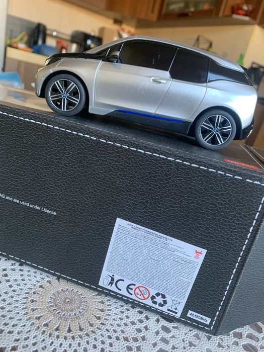 Кола с дистанционно BMW I3