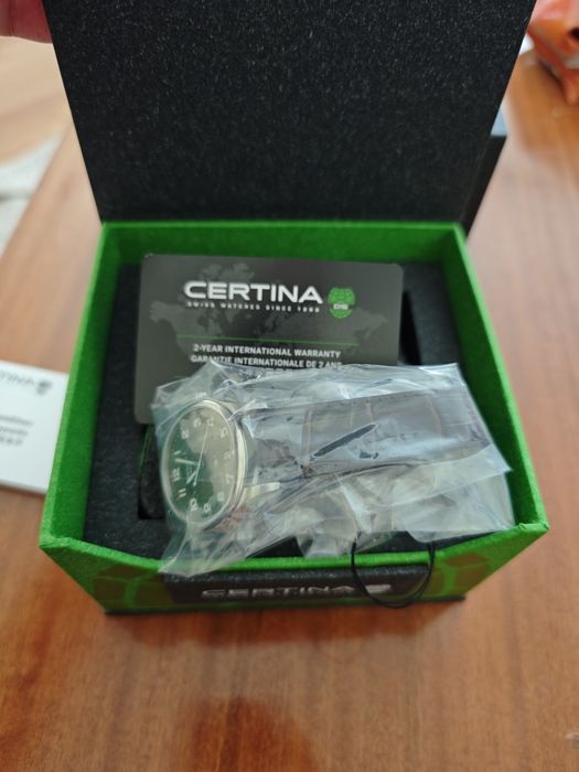 Certina DS-4 Quartz