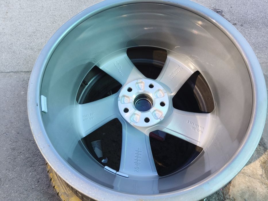 18" оригинални алуминиеви джанти за Vw T roc/Audi/Skoda.