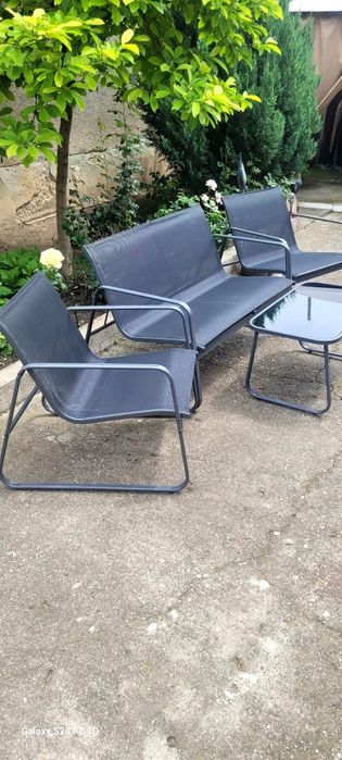 Mobilier terasă.