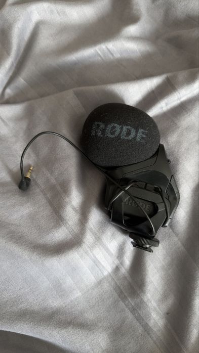 Rode videomic pro stereo