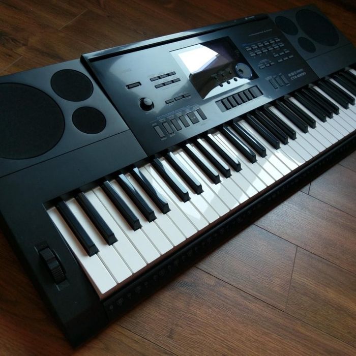 Casio ctk 6200  электропиано синтезатор