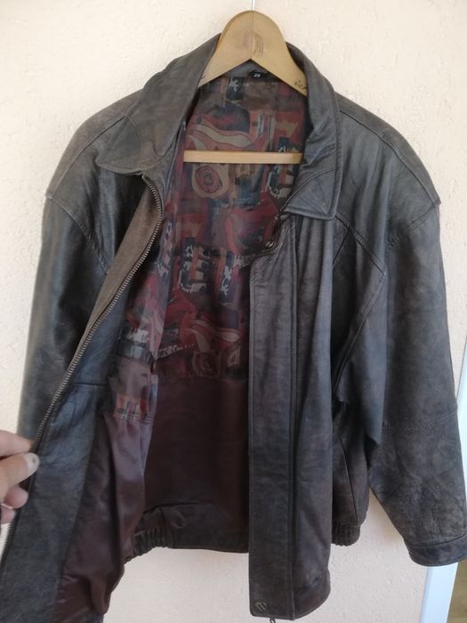 Geaca piele bărbați Joseph xl