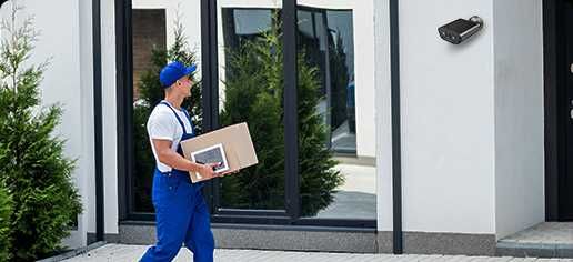 EB5 Умная домашняя камера на солнечной батарее EB54К