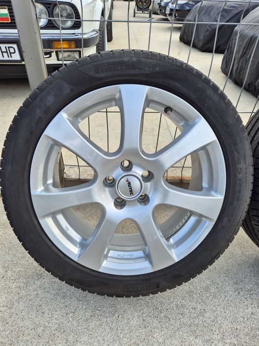 Джанти Autec 17 цола , 5х100 , 7j , et40 , 225/45/17 Vw Toyota Audi