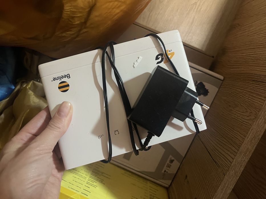 Модем роутер билайн