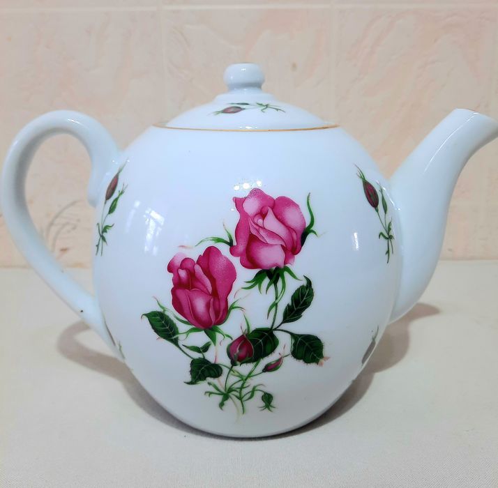 Чайник фарфор советский