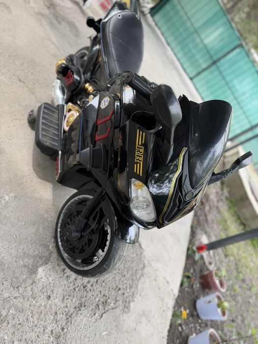 Электронный мотоцикл сотилади болалар учун