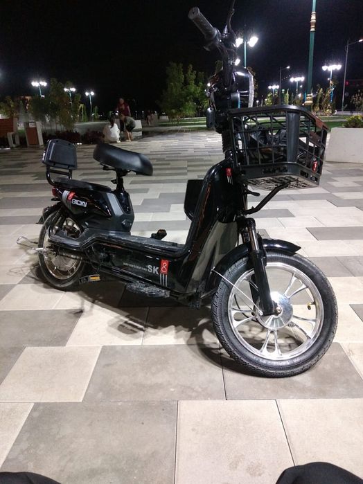 Электроскутер bicini 500w