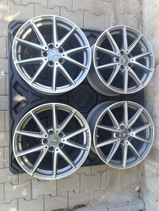 Jante originale Mercedes AMG 18' A class,CLA, B class, C class, E class
