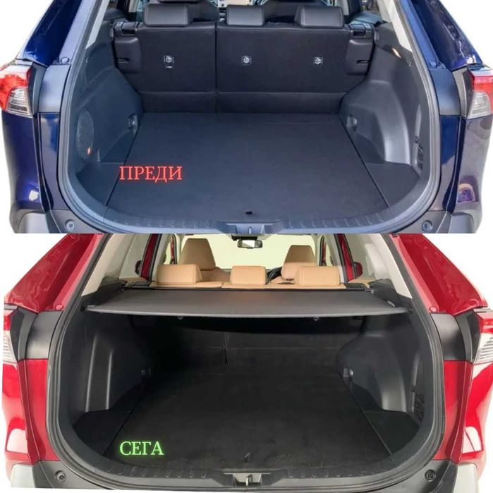 Щора за багажник на TOYOTA RAV-4 V XA50 2018 - 2025 (НОВА)