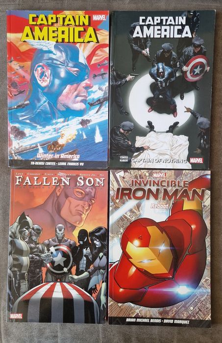 Графични новели Марвел / Комикси Marvel