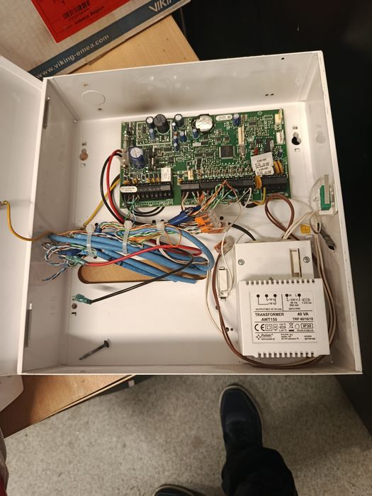 Centrala efracție Paradox digiplex evo 192