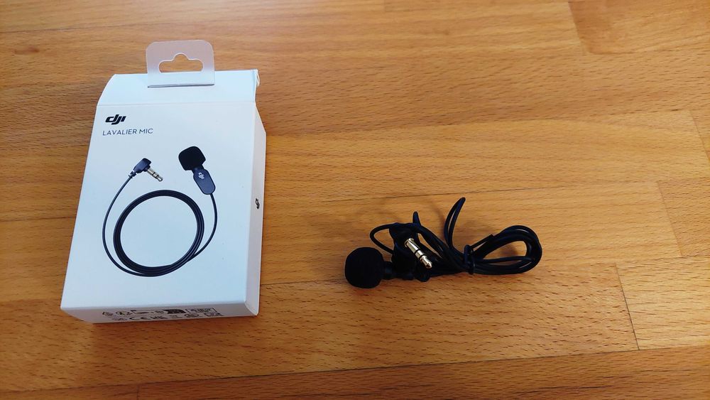Lavaliera Microfon DJI
