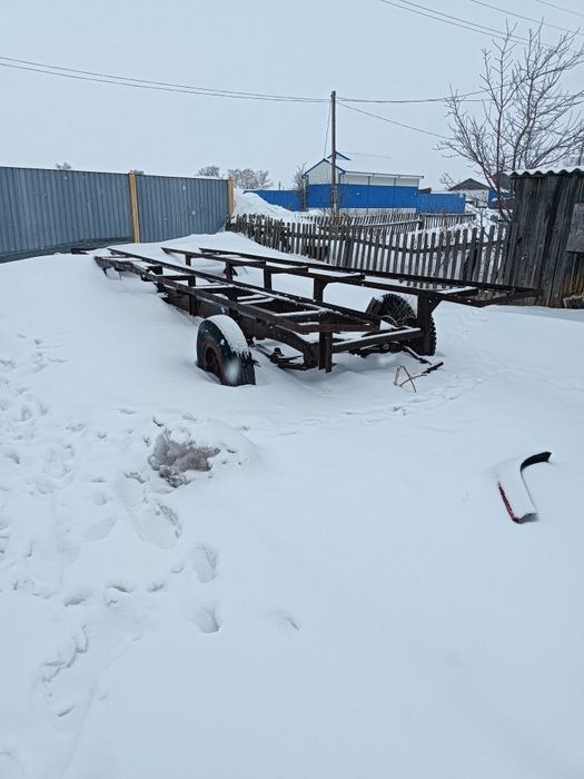 Продам УАЗ с пчеловодным прицепом