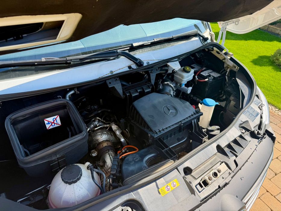 Mercedes sprinter 317 CDI an2023/09 Motor 2.0 (170CP) XXL