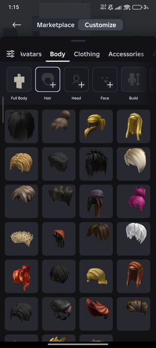 Аккаунт роблокс с дон вещями