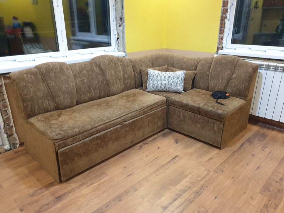 Кухненски диван/ъгъл с опция сън