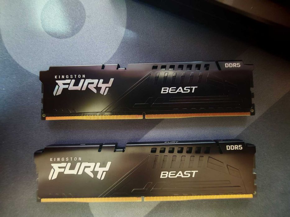 Рам памет Kingston FURY Beast  16GB (2x8GB) DDR5 5600MHz DDR5