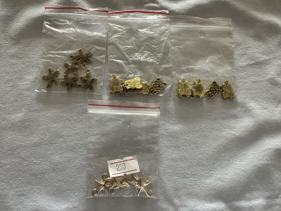 Комплектующие для браслетов из камней