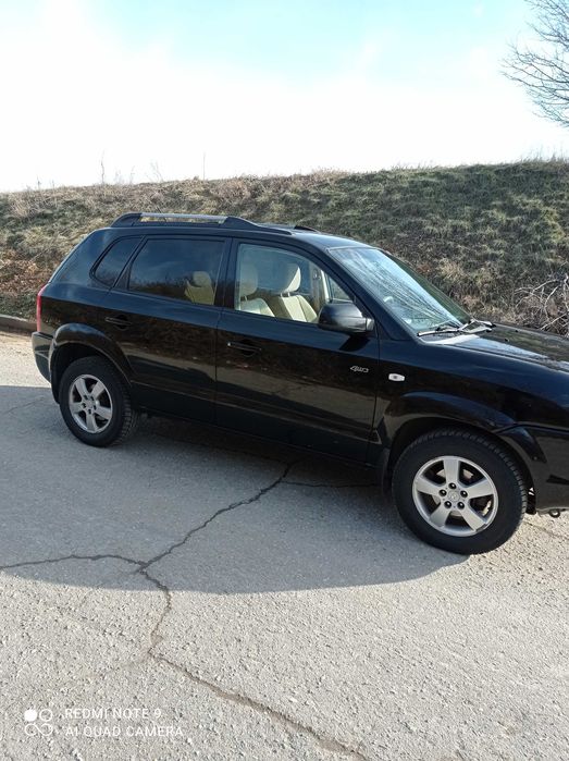 Хюндай Туксон 2.0 Бензин-газ 141к.с. 2008г 4х4