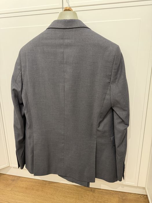 Costum slim fit barbati cu lana DS diasim style Romania