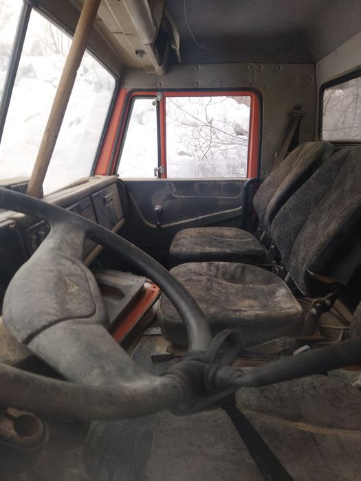 Кабина на евро камаз