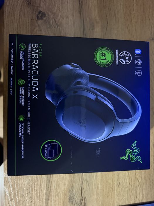 Razer Baracuda X Наушники