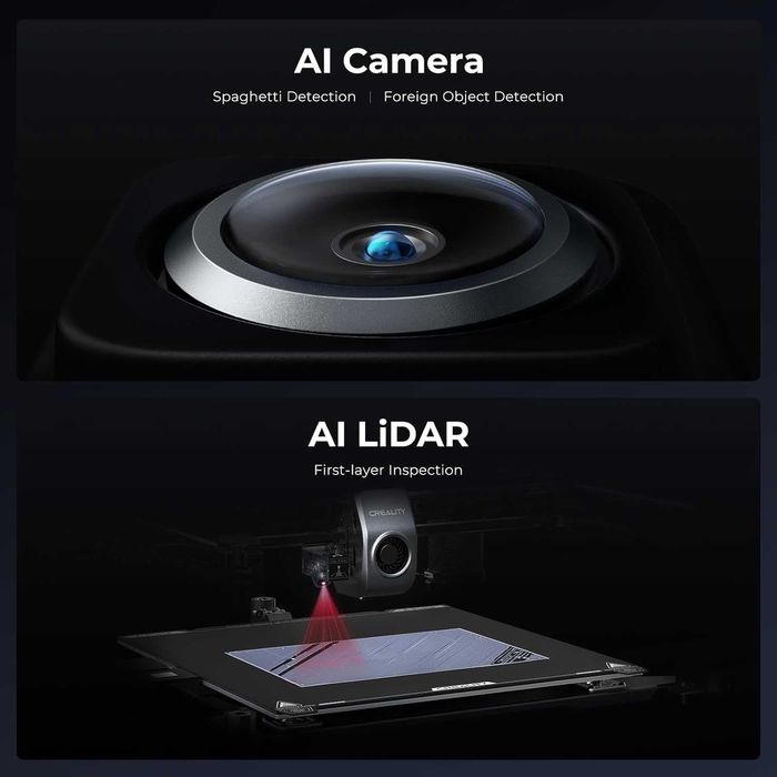 3D Printer Creality K1 MAX 30*30*30 sm (1 yil Кafolat, Bepul o‘qitish)