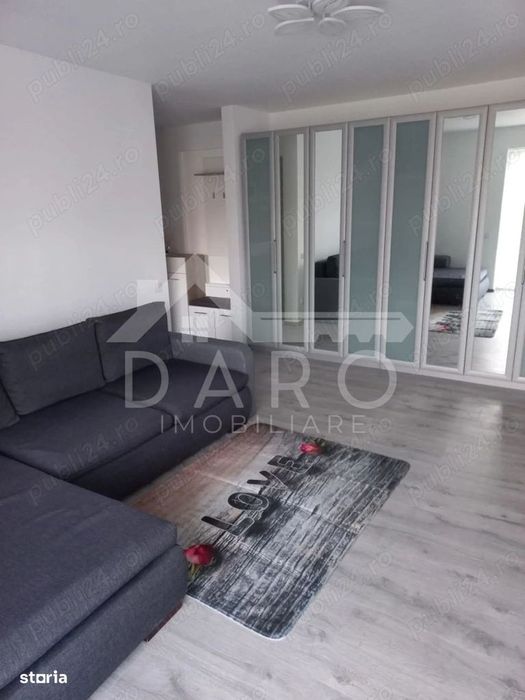 Unirii | 2 camere + parcare | mobilat modern | 400€