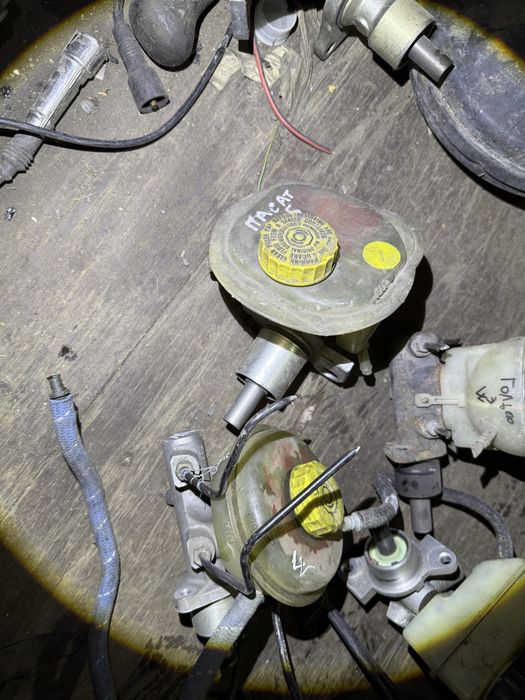 Тормозной цилиндр вакуум