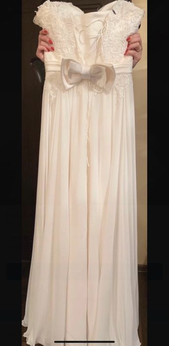 Rochie mireasa Ivoire!