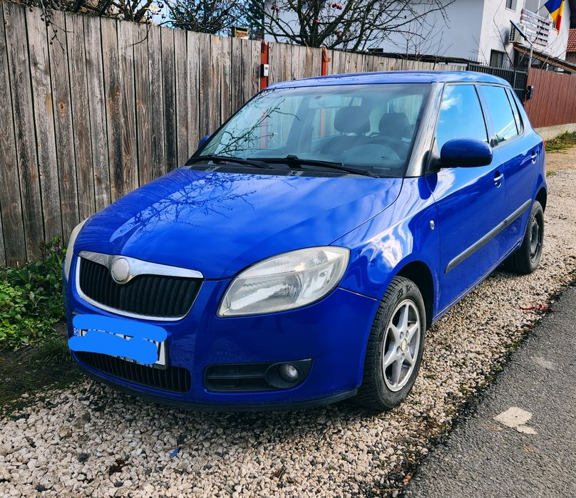 Skoda Fabia 2  2007 1.4 TDI