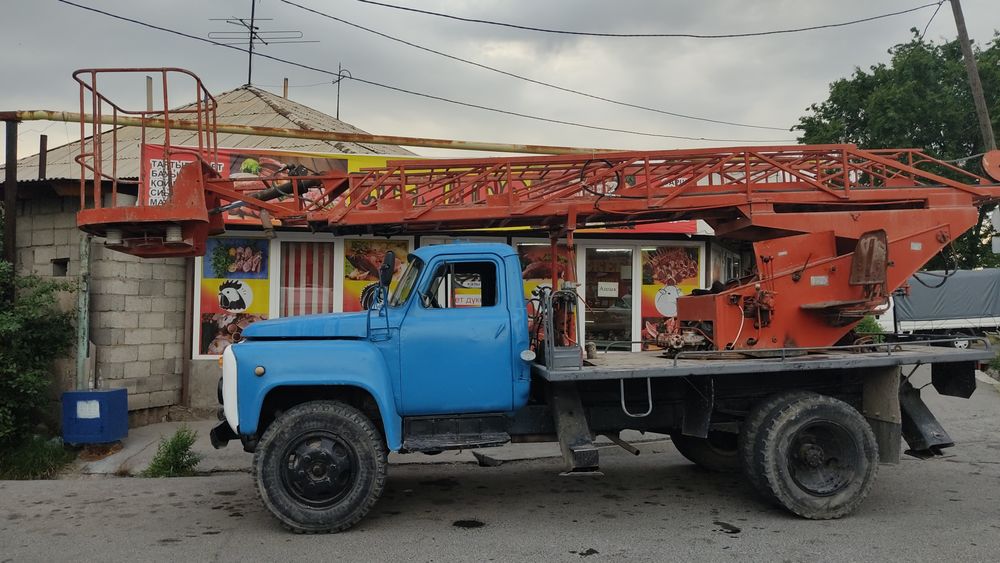 Услуги Автовышки