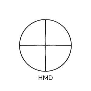 Оптика за пушка Nikko Stirling 4-12x50 AO с подсветка