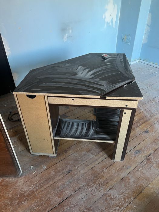 Бюро Икеа ъглово