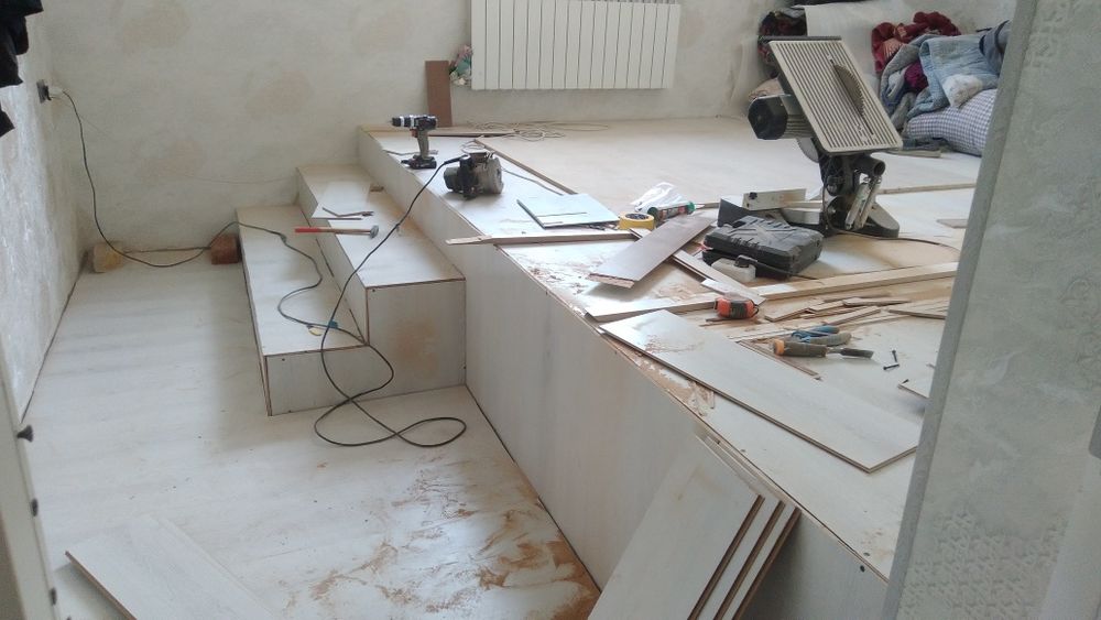 Плотник Пол Патолок Дурадгор Гипсакартон Пластик Декор Стелаж Стяшка