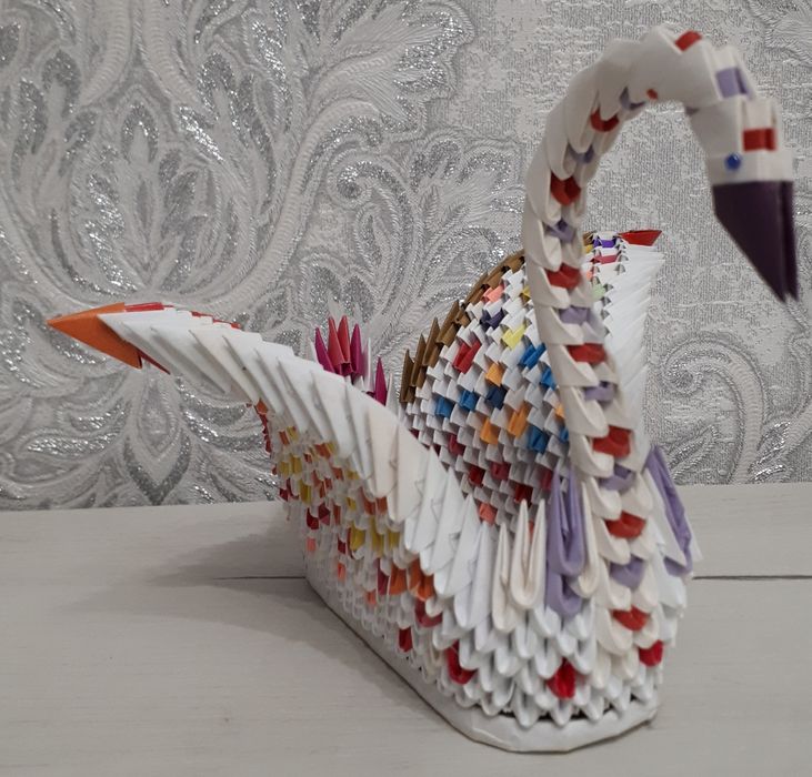 Оригами ручная работа