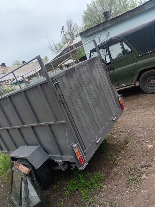 Прицеп  новый усиленный
